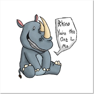 Rhino Posters and Art